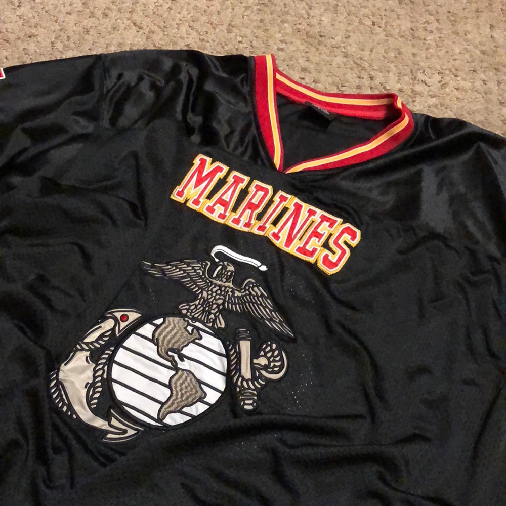 USMC Marines Football Jersey Men’s 3XL Semper Fi